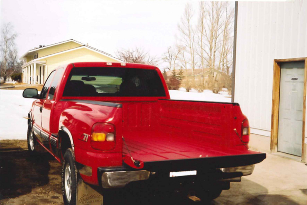 Chevy With Red XTRA